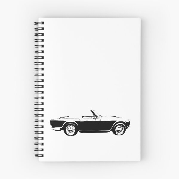 Item preview, Triumph TR4 1960s classic car side view monoblock black designed and sold by soitwouldseem.