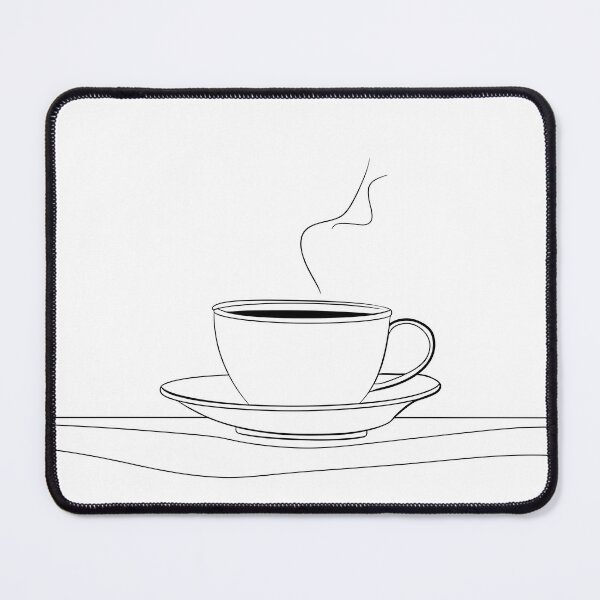 Item preview, Minimalist Line - Coffee designed and sold by KootenayDesigns.