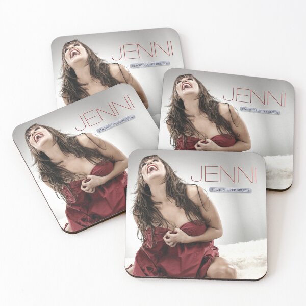 Item preview, Jenni Rivera - Jenni Super Deluxe album 2009 designed and sold by DAVID MCGUIRE.