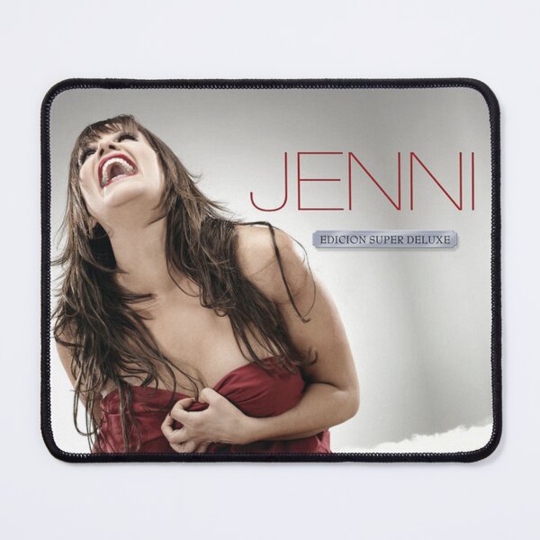 Item preview, Jenni Rivera - Jenni Super Deluxe album 2009 designed and sold by DAVID MCGUIRE.