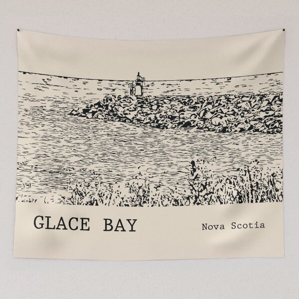 Item preview, Glace Bay Nova Scotia designed and sold by Lakeric Cityscapes.