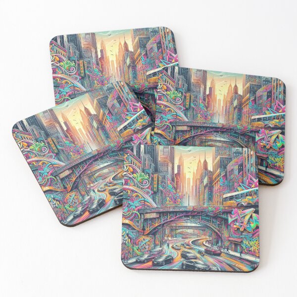 Item preview, Urban Graffiti Dreamscape designed and sold by TheShadow30.
