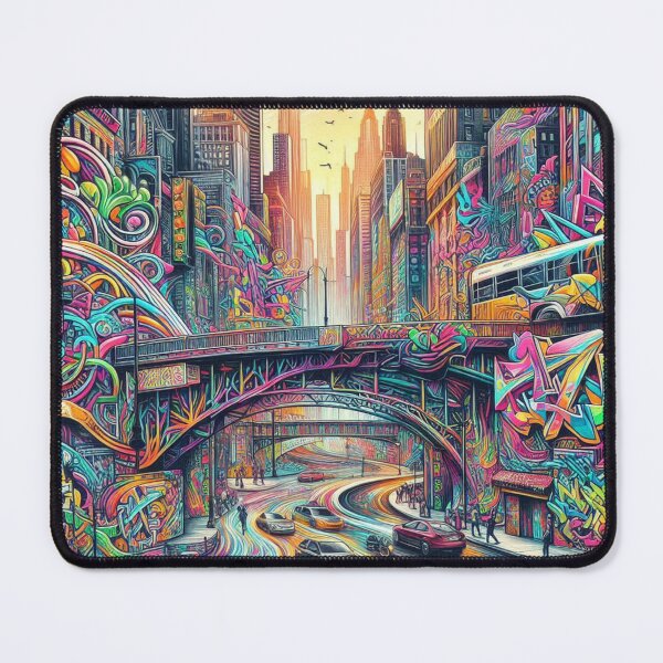 Item preview, Urban Graffiti Dreamscape designed and sold by TheShadow30.