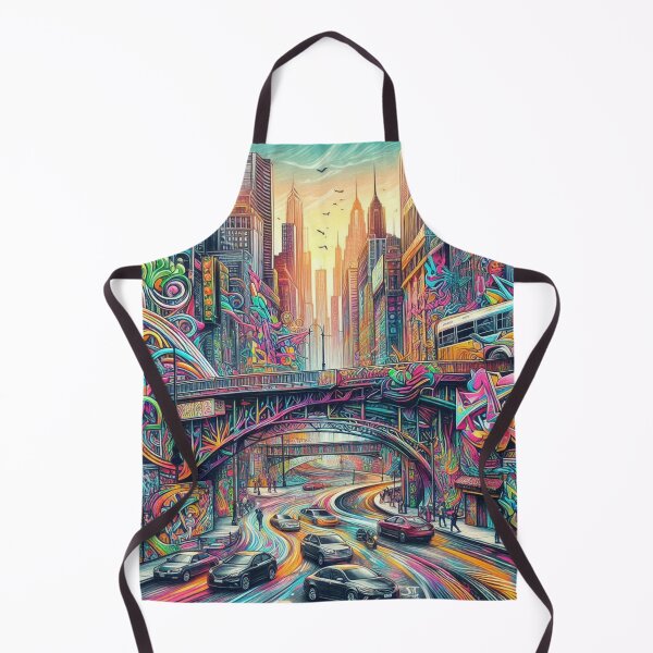 Item preview, Urban Graffiti Dreamscape designed and sold by TheShadow30.