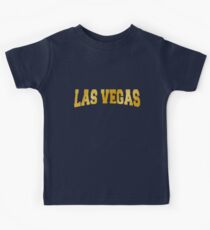 LAS VEGAS in GOLD Kids Tee