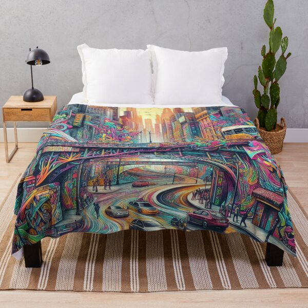 Item preview, Urban Graffiti Dreamscape designed and sold by TheShadow30.