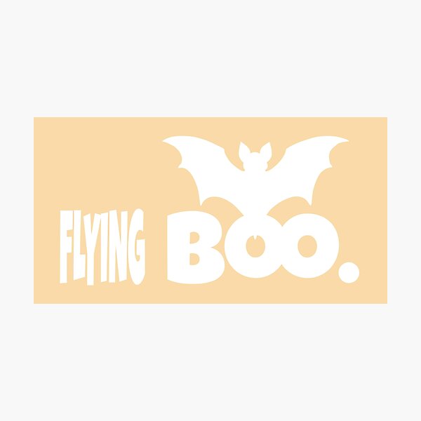 Item preview, Flying Boo: Halloween in Infinite Motion 19, Unique designed and sold by villacreativa.