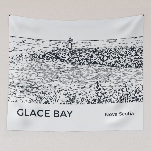 Item preview, Glace Bay Nova Scotia designed and sold by Lakeric Cityscapes.