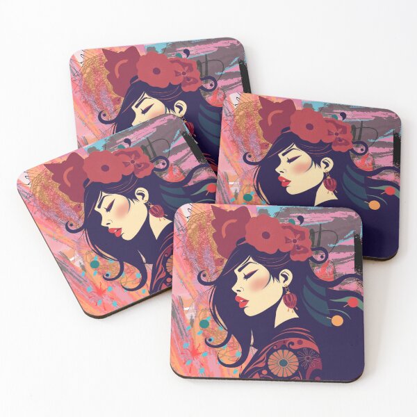 Item preview, Asian abstract designed and sold by GasconyPassion.