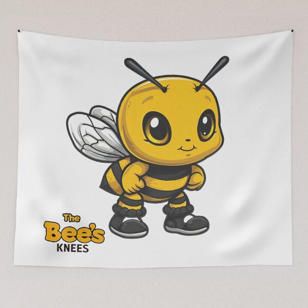 Item preview, The Bee's Knees Bee One designed and sold by Goodebags.