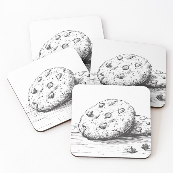 Item preview, Minimalist Line - Cookies designed and sold by KootenayDesigns.