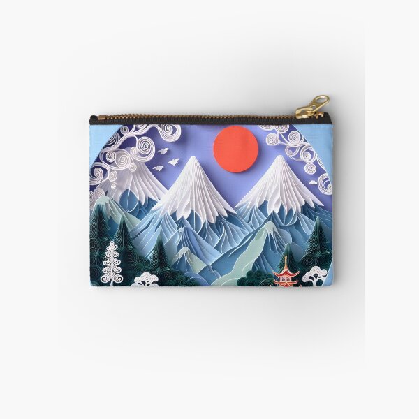 Item preview, Papercraft Sunny Town Mountains designed and sold by Catobix.