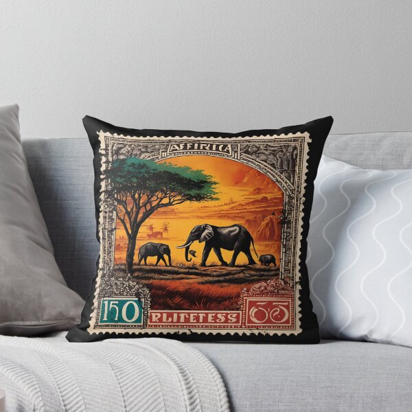 Item preview, Africa in Ink: A Stamp Collection designed and sold by Vintagestamps.
