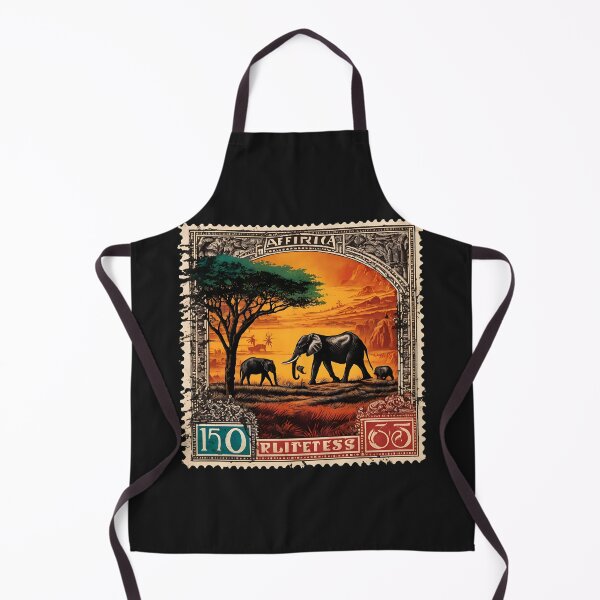 Item preview, Africa in Ink: A Stamp Collection designed and sold by Vintagestamps.