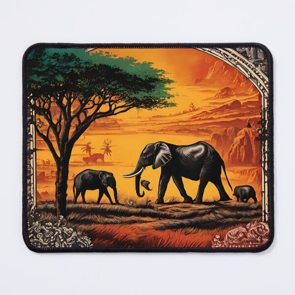 Item preview, Africa in Ink: A Stamp Collection designed and sold by Vintagestamps.