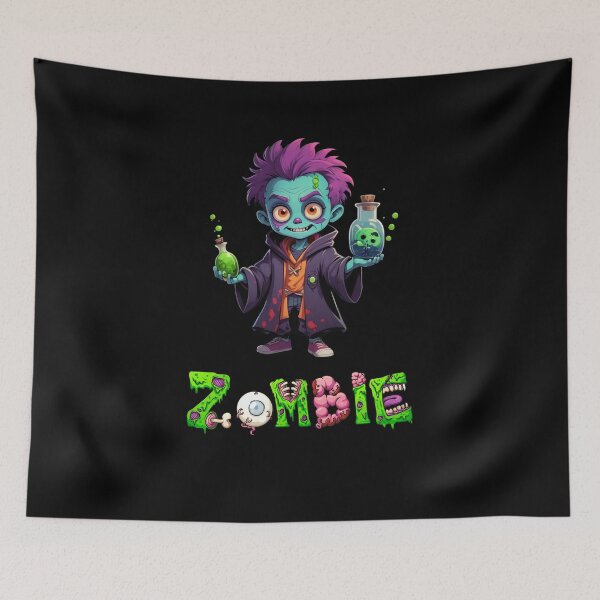 Item preview, Zombie Kid - Vile designed and sold by TrippyOutfitter.