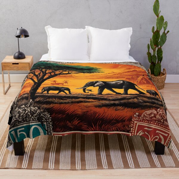 Item preview, Africa in Ink: A Stamp Collection designed and sold by Vintagestamps.