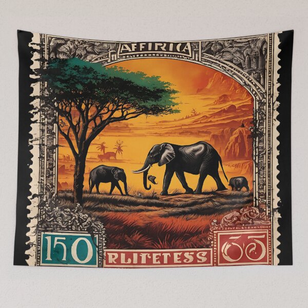 Item preview, Africa in Ink: A Stamp Collection designed and sold by Vintagestamps.