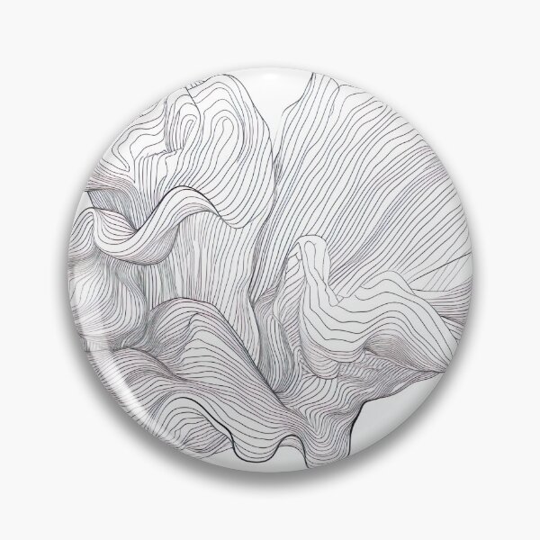 Item preview, Minimalist Line - Coral designed and sold by KootenayDesigns.