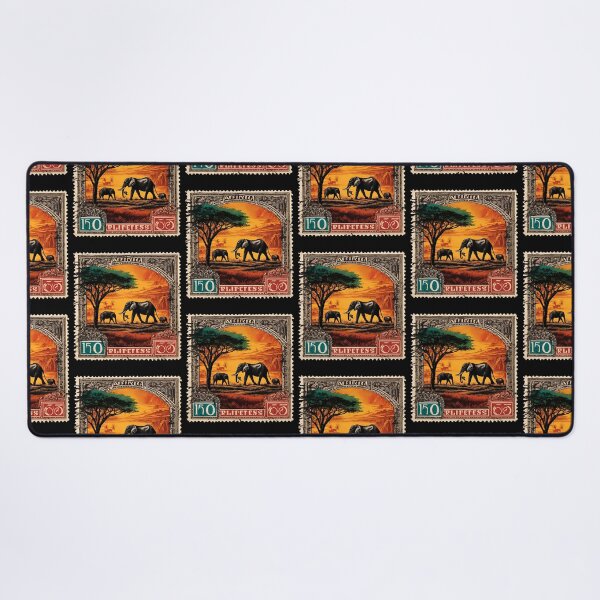 Item preview, Africa in Ink: A Stamp Collection designed and sold by Vintagestamps.