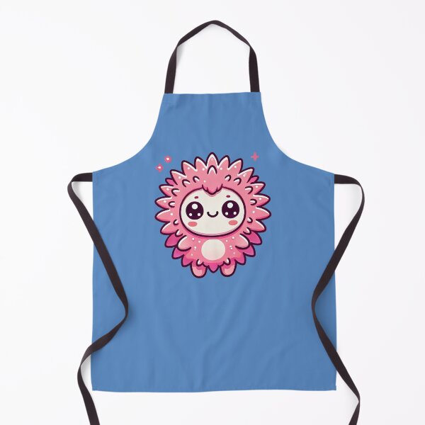 Item preview, Kawaii Pink Spiky Monster designed and sold by ShibariZone.