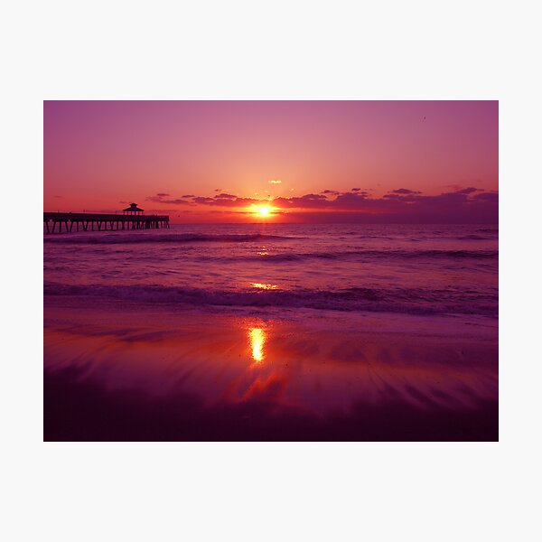 Item preview, North Atlantic Ocean Sunrise designed and sold by Elizabeth Eldridge.