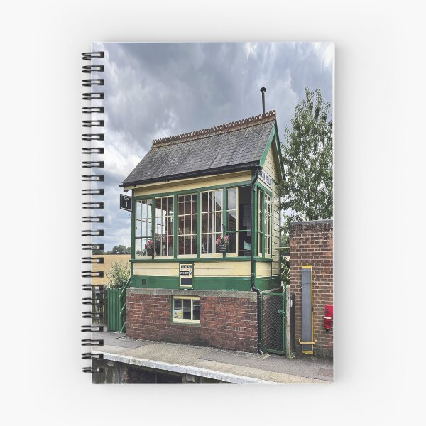 Item preview, Railway Signal Box Vintage designed and sold by Londonimages.
