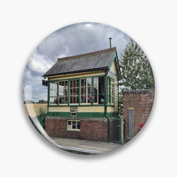 Item preview, Railway Signal Box Vintage designed and sold by Londonimages.