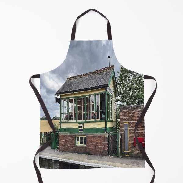 Item preview, Railway Signal Box Vintage designed and sold by Londonimages.