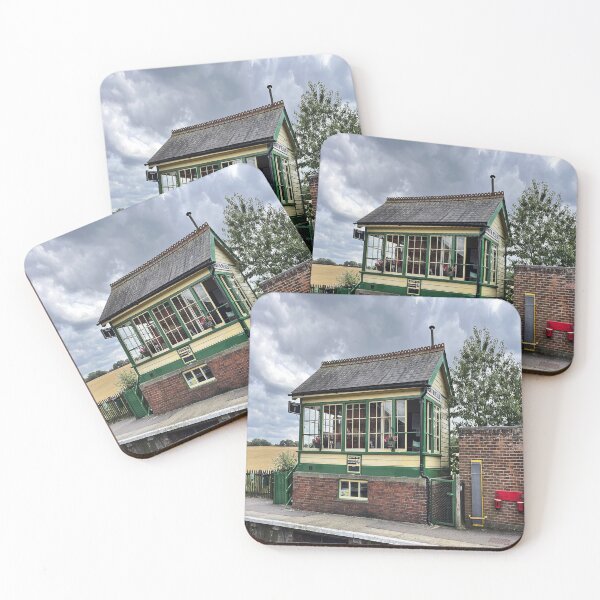 Item preview, Railway Signal Box Vintage designed and sold by Londonimages.