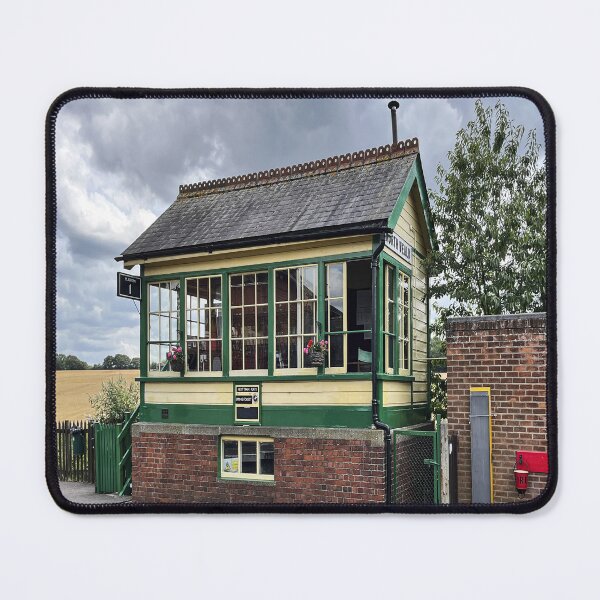 Item preview, Railway Signal Box Vintage designed and sold by Londonimages.