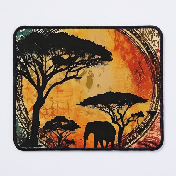 Item preview, Stamped Stories: Africa's Legacy Through Vintage Stamps designed and sold by Vintagestamps.