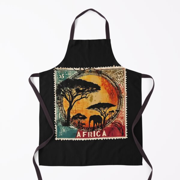 Item preview, Stamped Stories: Africa's Legacy Through Vintage Stamps designed and sold by Vintagestamps.