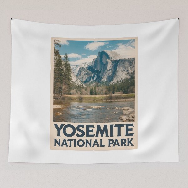 Item preview, Yosemite designed and sold by Angry Swan Designs.