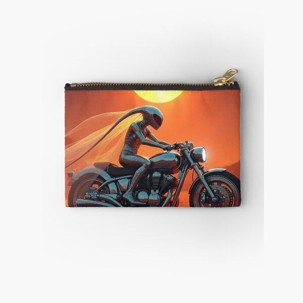 Item preview, Motorcycle on a Lost Planet 03 designed and sold by kjp-design.