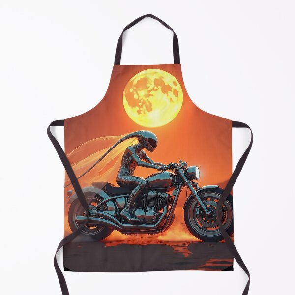 Item preview, Motorcycle on a Lost Planet 03 designed and sold by kjp-design.