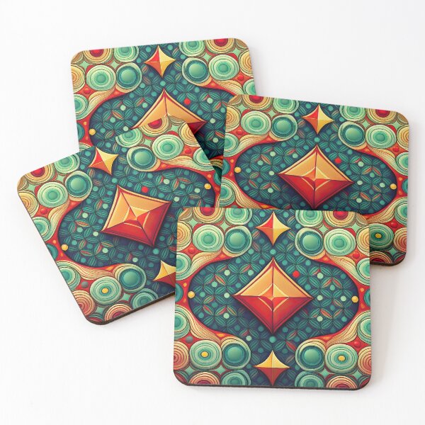 Item preview, Abstract Christmas Pattern | Cozy Holiday Collection designed and sold by monkeybusiness.pt.