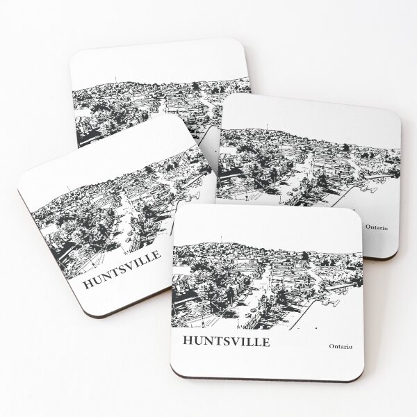 Item preview, Huntsville Ontario designed and sold by Lakeric Cityscapes.