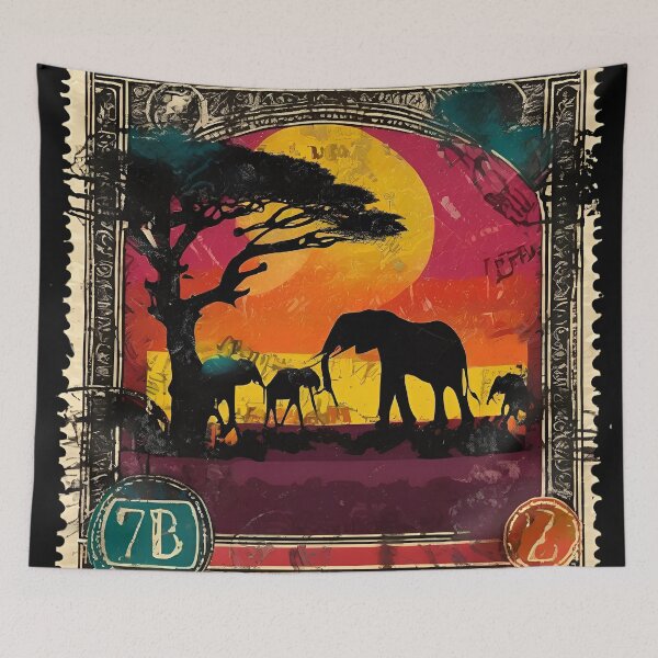 Item preview, Postal Treasures: African History in Vintage Stamps designed and sold by Vintagestamps.