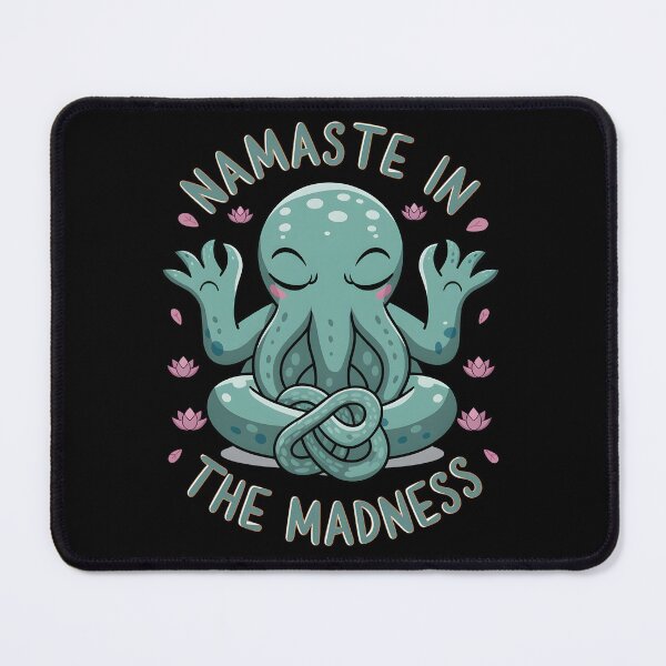 Item preview, Namaste In The Madness designed and sold by Wegetees.