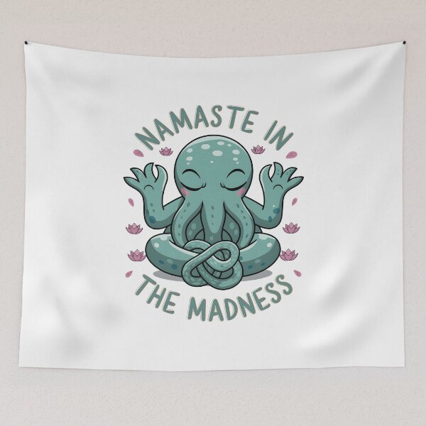 Item preview, Namaste In The Madness designed and sold by Wegetees.