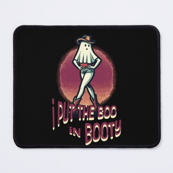 Item preview, Funny Halloween Girl Boo In Booty Style designed and sold by LuminOrb.