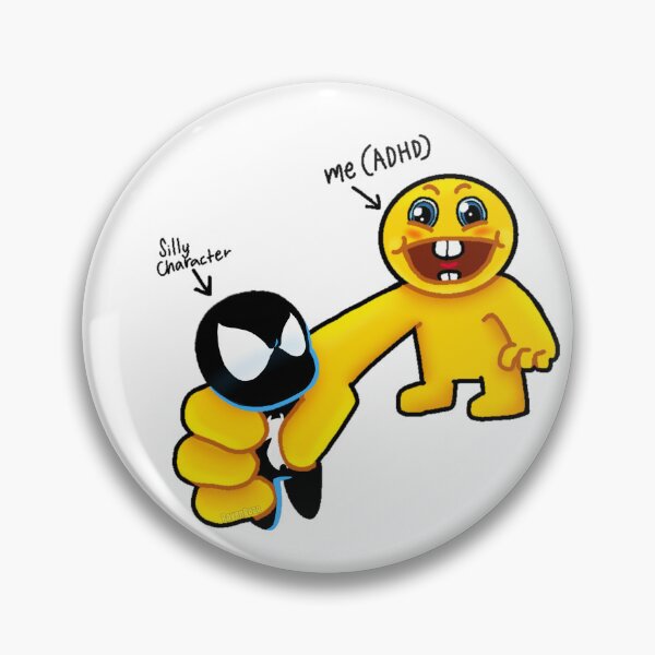 Item preview, Silly Symbiote Spidey | ADHD Vers designed and sold by RavenBozo.