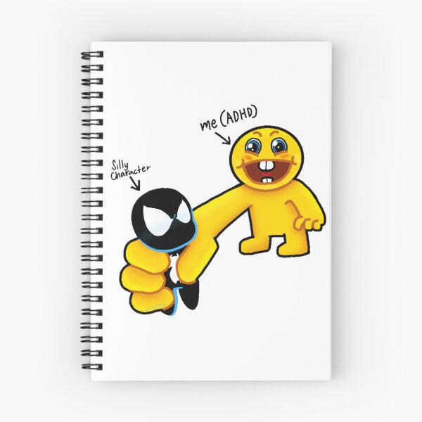 Item preview, Silly Symbiote Spidey | ADHD Vers designed and sold by RavenBozo.