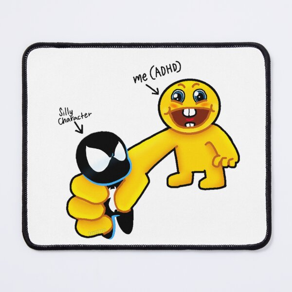 Item preview, Silly Symbiote Spidey | ADHD Vers designed and sold by RavenBozo.