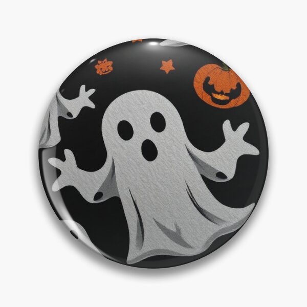Item preview, Spooky Ghost Pattern designed and sold by Wisdi.