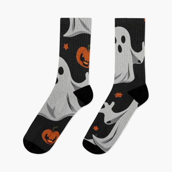 Item preview, Spooky Ghost Pattern designed and sold by Wisdi.