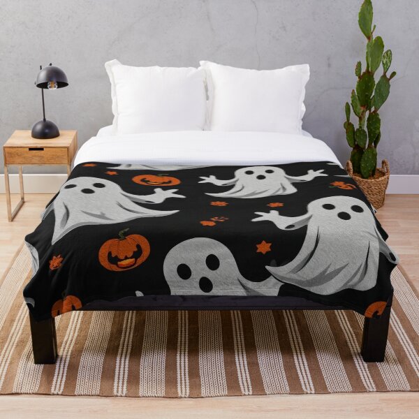 Item preview, Spooky Ghost Pattern designed and sold by Wisdi.