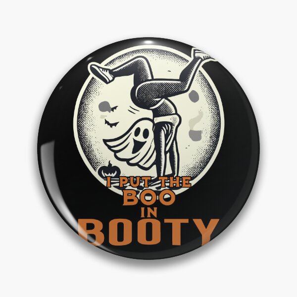 Item preview, Funny Halloween Girl Boo Booty Spirit designed and sold by LuminOrb.
