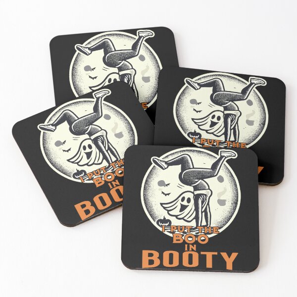 Item preview, Funny Halloween Girl Boo Booty Spirit designed and sold by LuminOrb.